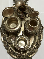 Baixela Portuguesa Prata 833 Estilo D. João V Chá E Café