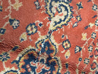 Tapete Antigo Estilo Persa Floral Medalhão 136x78,5cm