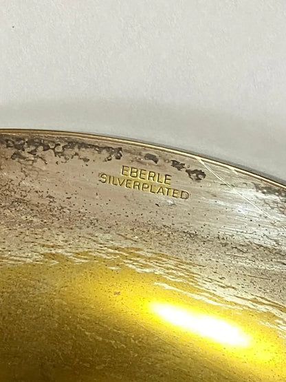 Antiga Champanheira Em Metal Espessurado À Prata Eberle