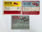 Catálogos Antigos Matchbox Originais 1978, 1979/80 E 1980/81