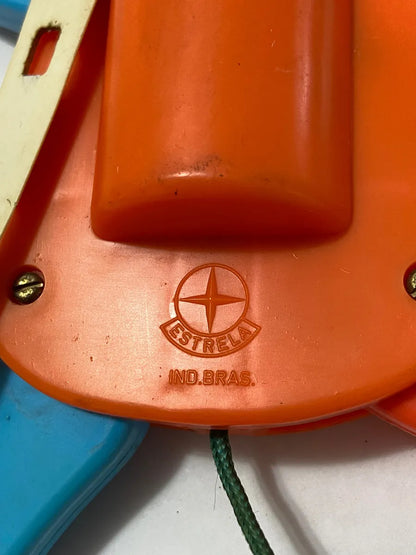 Brinquedo Palhaço Dancarino Antigo Estrela Anos 70