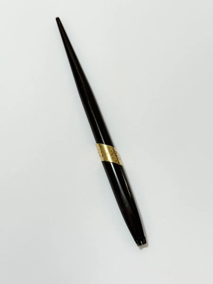 Caneta Antiga Sheaffer Made In Usa Marrom Marrom