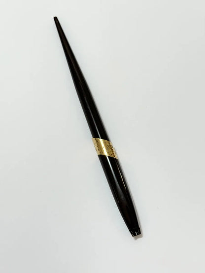 Caneta Antiga Sheaffer Made In Usa Marrom Marrom