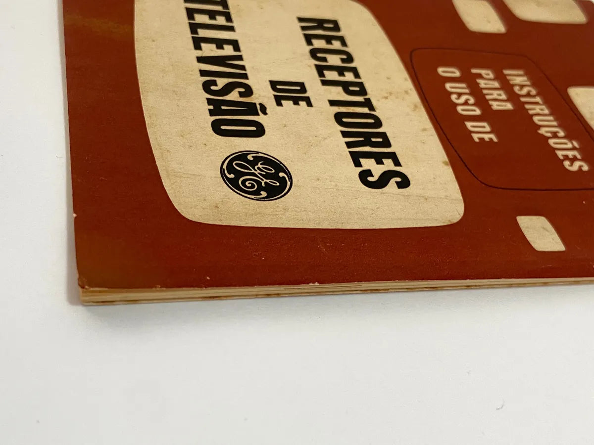 Manual Ge Instruções Receptores De Tv Antigo