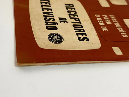 Manual Ge Instruções Receptores De Tv Antigo