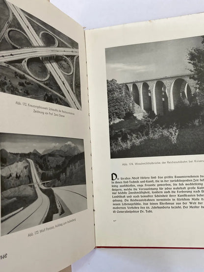 Livro Antigo Arte Alemã Com Imagens Ilustradas Deutsche Kunstbetrachtung 1938
