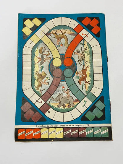 Revista Antiga Almanaque Nestle 1941 Raro