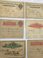 Bilhetes Postais Antigos República Do Brasil (lote)