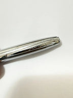 Tampa Caneta Sheaffer Original Cromada Antiga Prateado