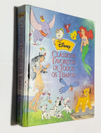Livro Disney Clássicos Favoritos De Todos Os Tempos 1998 Eua
