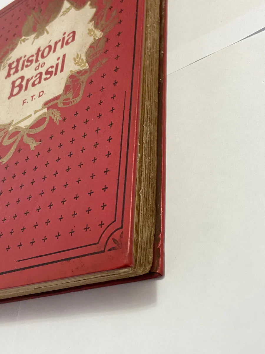 Coleção Livros História Do Brasil - Claudio M. Thomas (1967)