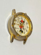 Relógio Antigo Raro Original Disney Minnie Quartz