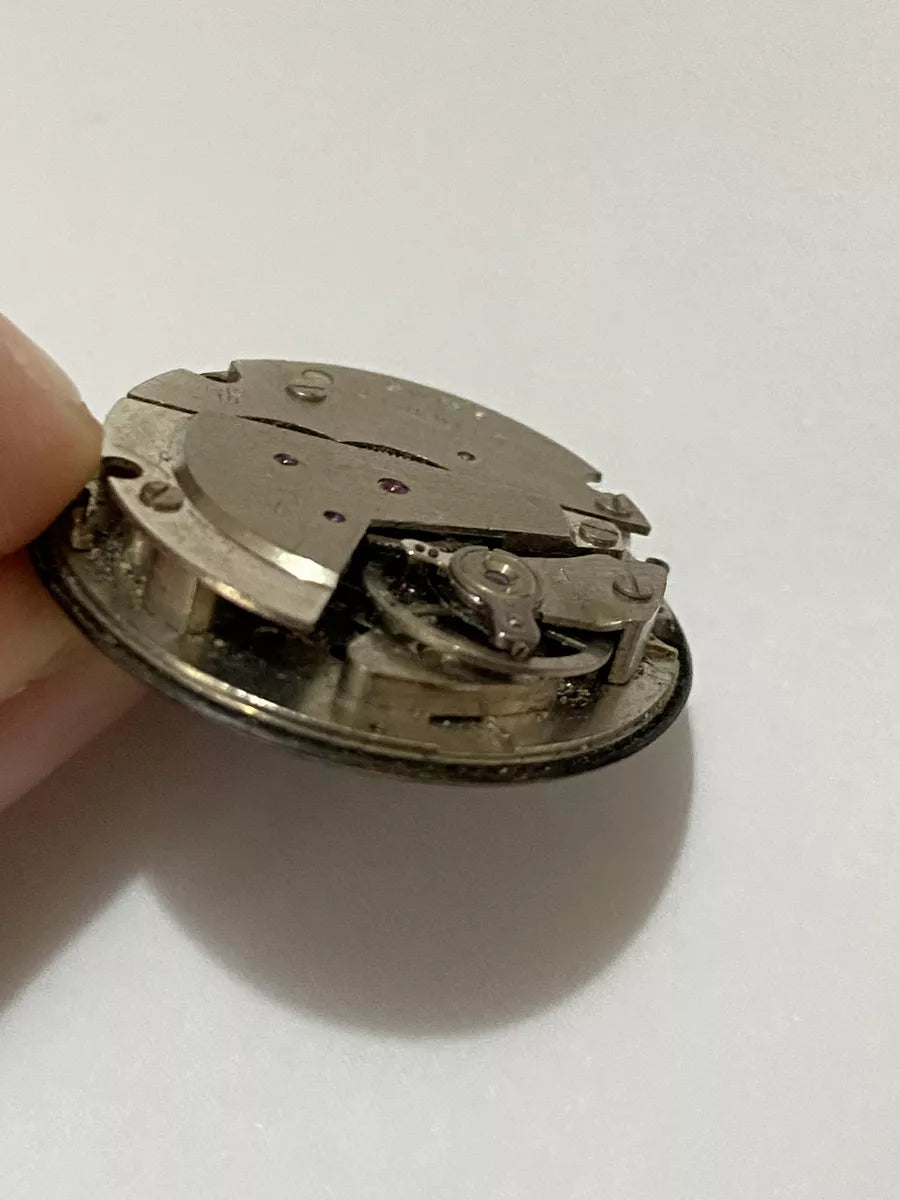 Relógio Antigo Sicura Submarine 400 23 Jewels -maquina Peças