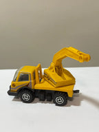 Caminhão Guindaste Antigo Pevi Brinquedo Anos 80