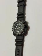 Relógio Citizen Eco Drive Divers 200m Preto Funcionando Preto