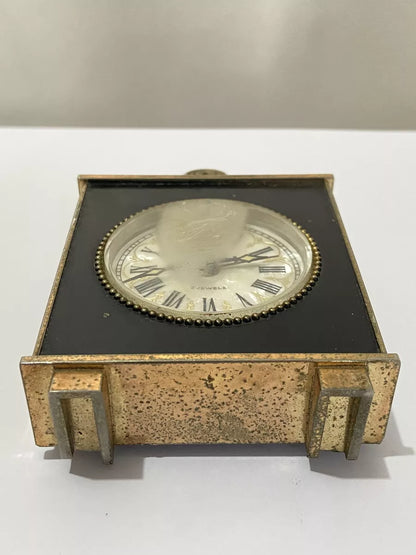 Relógio de Mesa Antigo Alemão Germany Jewels
