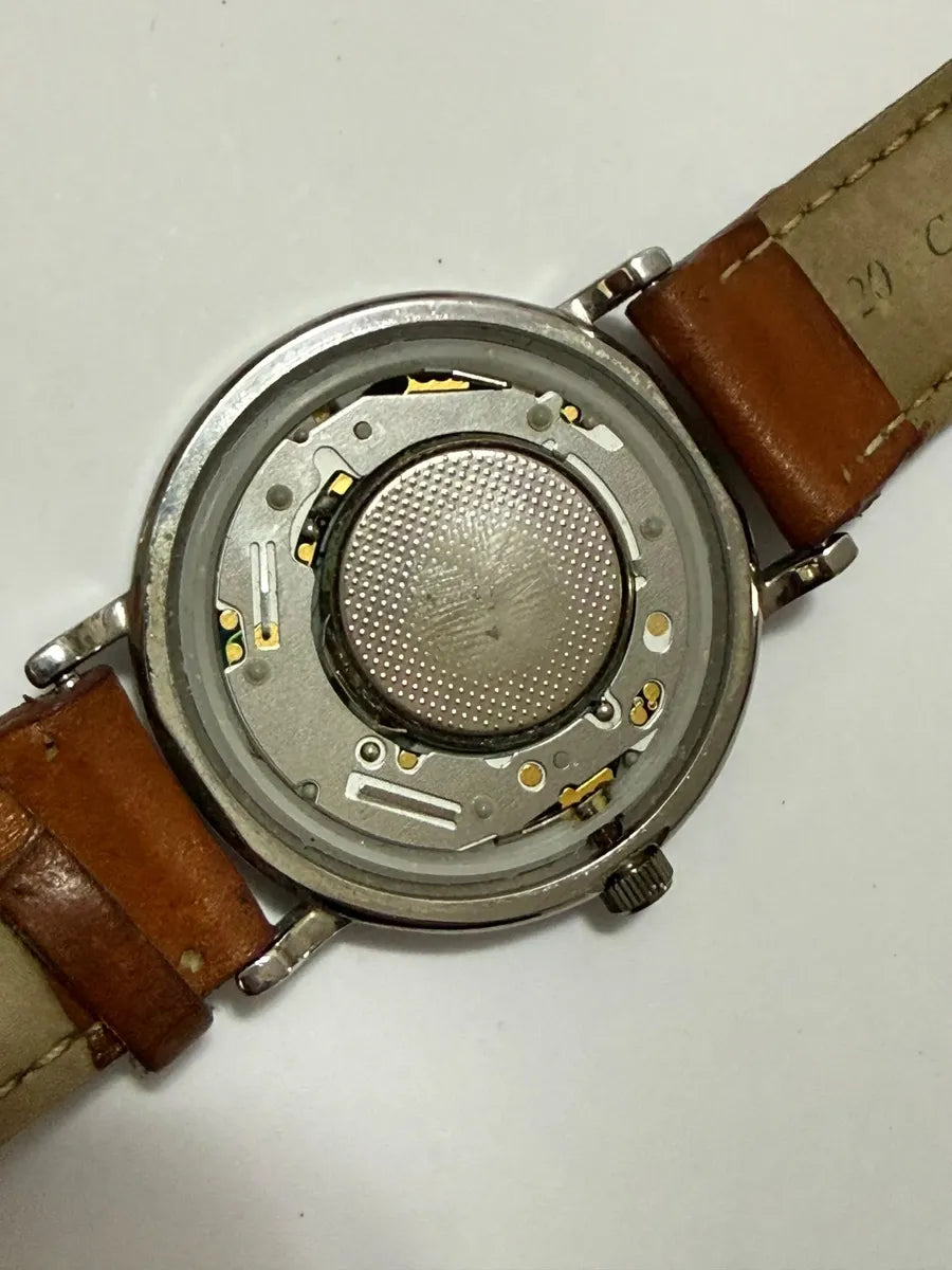 Relógio Timex Indiglo Clássico Pulseira Couro Marrom