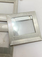 Moldura Para Slide Cenei Germany Metal E Vidro 19uni