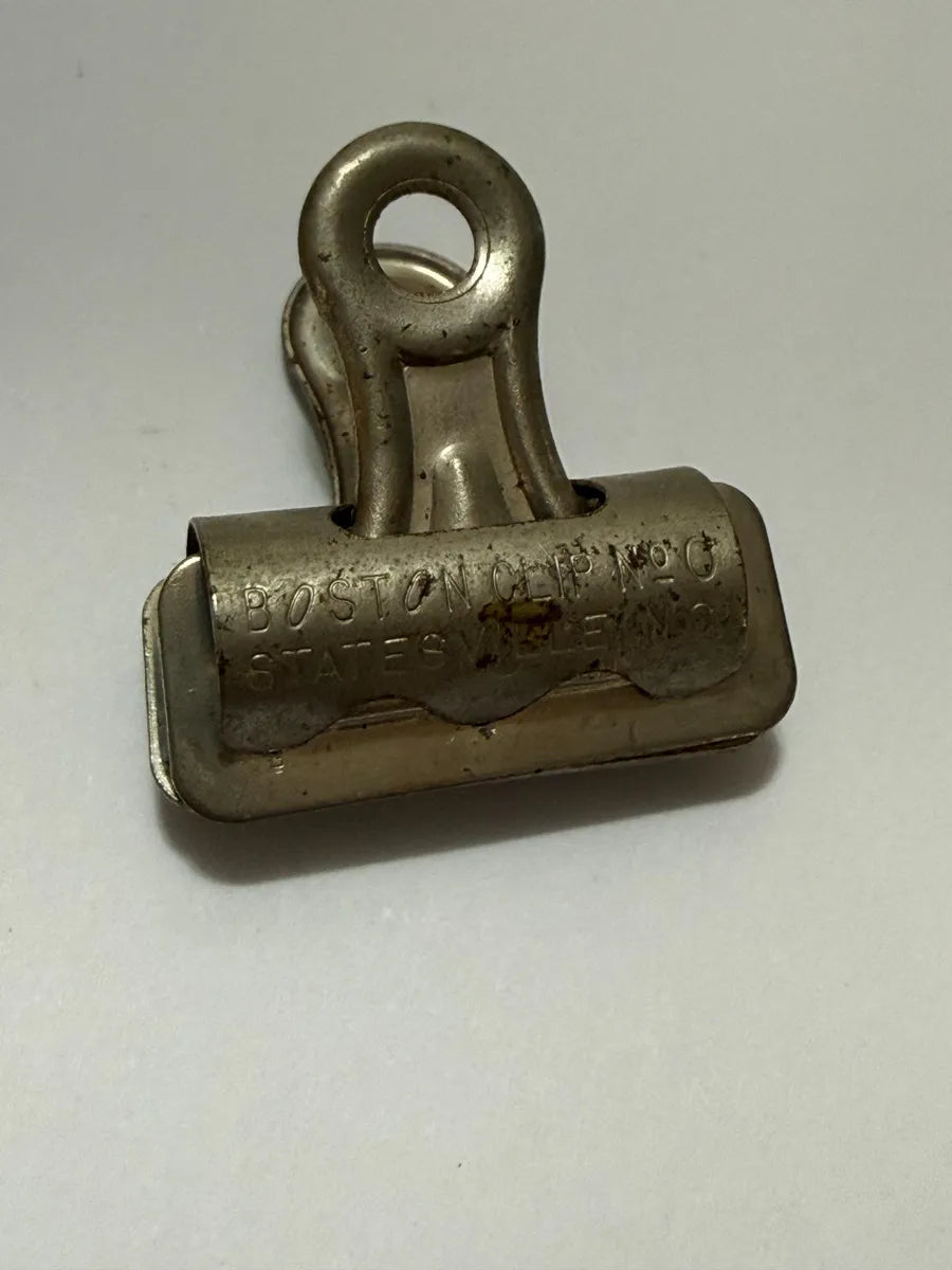 Clipes Metálicos Antigos Boston Clip N3 E N0 Hunt Mfg USA