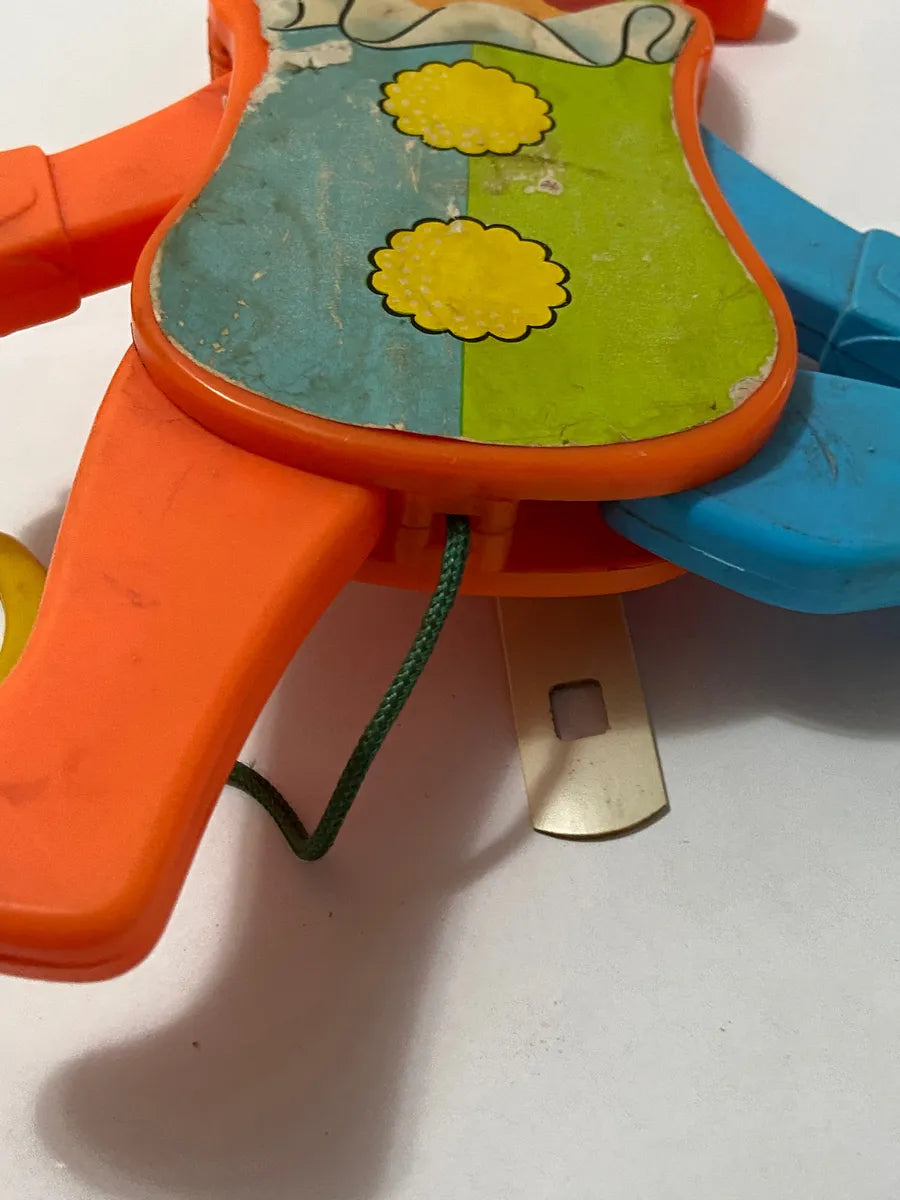 Brinquedo Palhaço Dancarino Antigo Estrela Anos 70