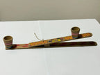 Antigo Brinquedo De Madeira - Gangorra Catapulta Ping Pong
