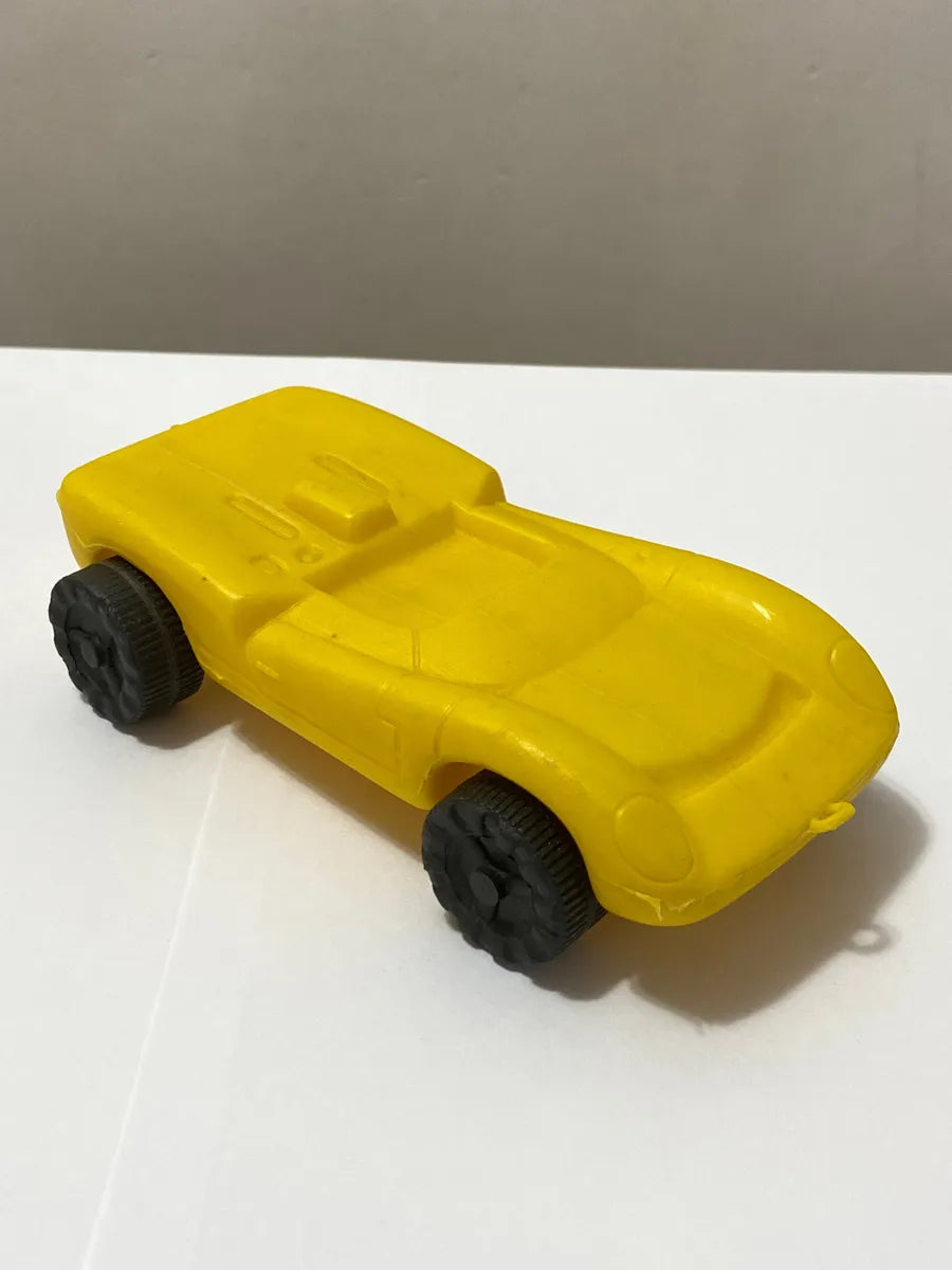 Antigo Carrinho De Brinquedo Plástico Bolha - Joreal