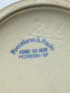 Caneca Chopp Porcelana Antiga Montreal Engenharia 1984
