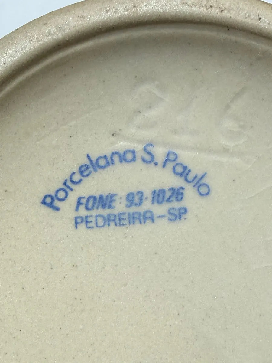Caneca Chopp Porcelana Antiga Montreal Engenharia 1984