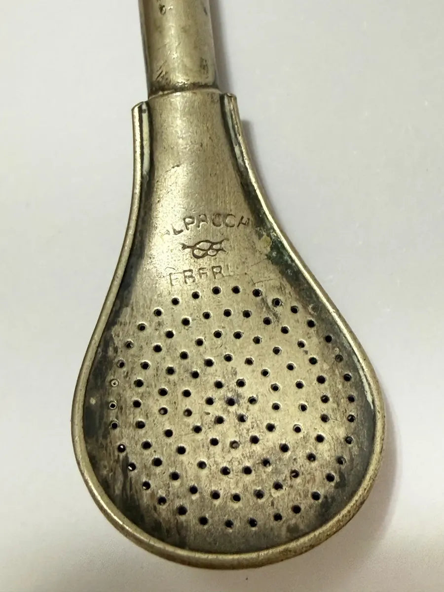 Bomba Antiga Chimarrão Alpaca Eberle Prata