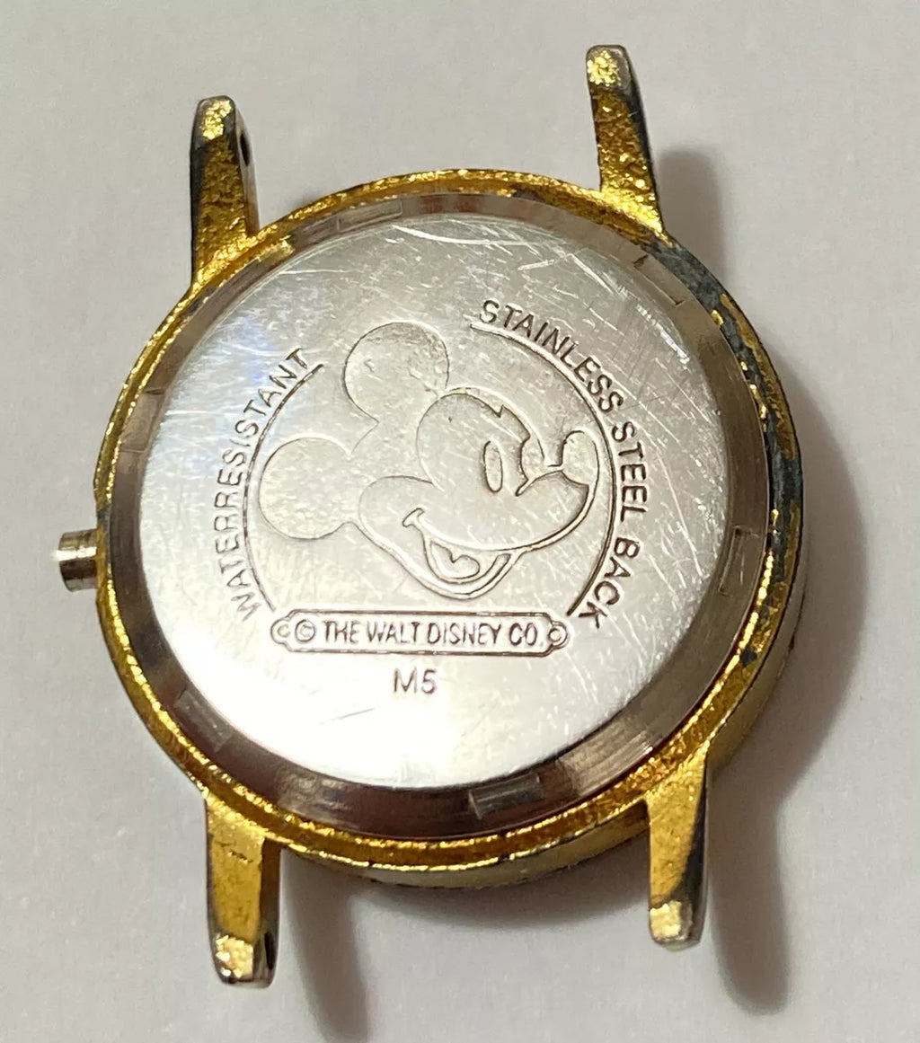 Relógio Antigo Raro Original Disney Minnie Quartz