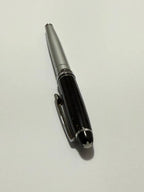 Caneta Tinteiro Montblanc Meisterstück Preta/prata