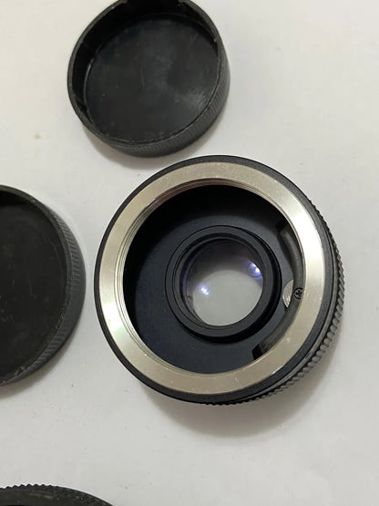 Parasol Kalimar Borracha Retrátil 55mm P/ Lente Antigo