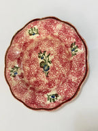 Prato Antigo Itabrasil São Caetano Faiança Floral 18cm