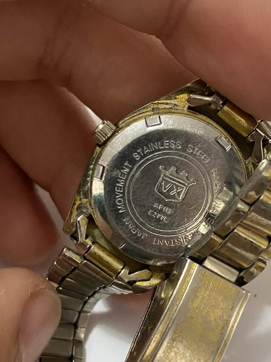 Relógio Antigo Orimet Japan Moviment Water Resistent