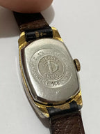 Relógio Antigo Suiço Tressa 17 Jewels Swiss