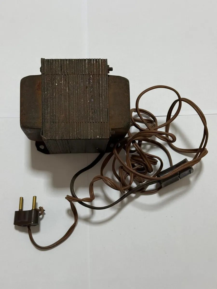 Transformador Antigo Otm Santos Cabo E Plugue