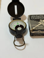 Bússola Lensática Ycm Engineer Antiga Japan C/ Caixa