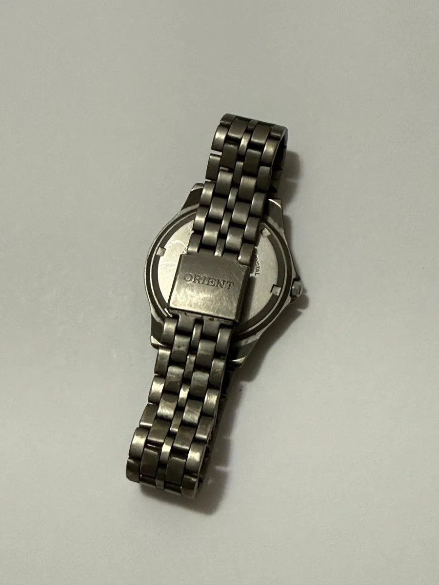 Relógio Antigo Orient Titanium 100m Automático Japan