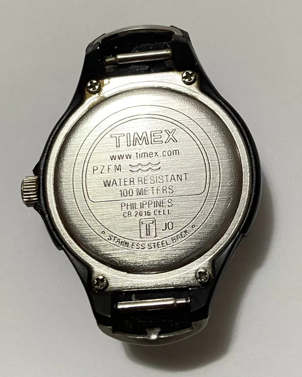 Relógio Antigo Timex Tmx Analógico 100m
