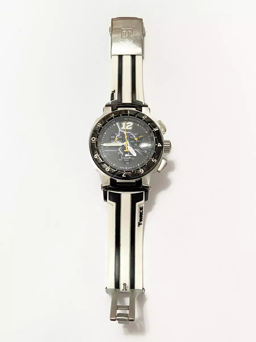 Relógio Raro Tissot Tom Lüthi 12 T-race Edição Limitada