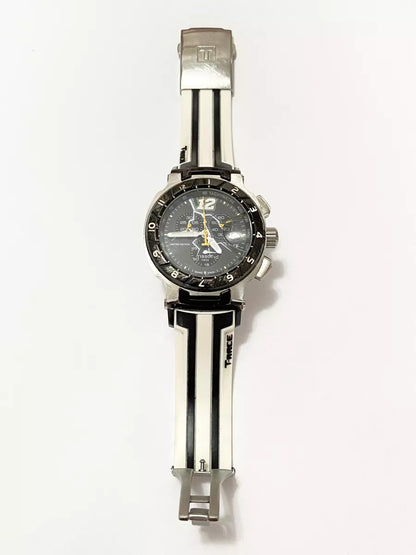 Relógio Raro Tissot Tom Lüthi 12 T-race Edição Limitada