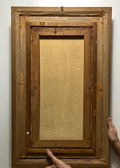 A. Dubsky - Quadro Antigo Óleo S/ Tela Flores