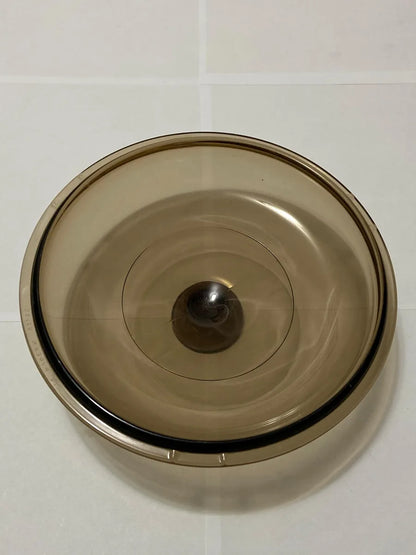 Tampa Pyrex Âmbar Antiga 22cm