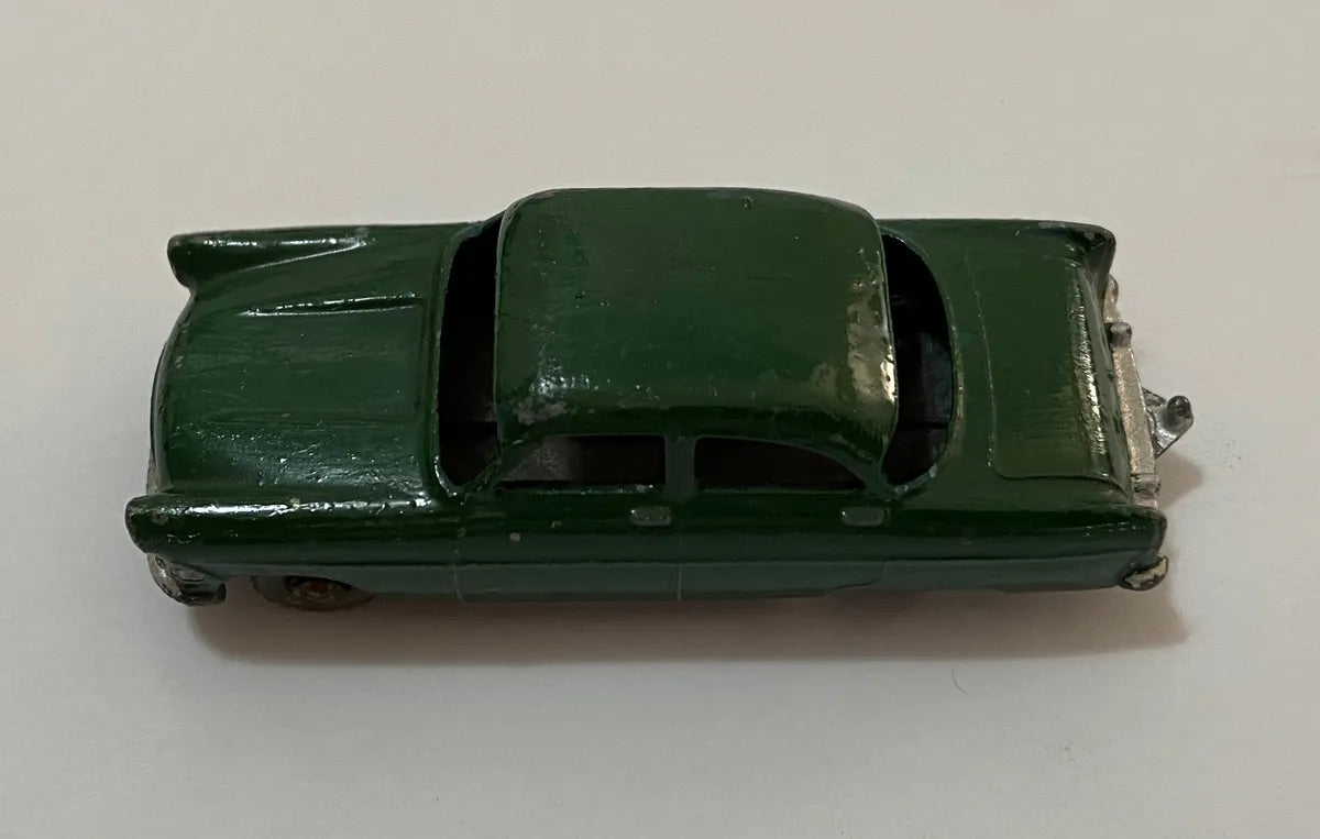 Rara Miniatura Lesney No.33 Ford Zodiac 1957 Verde
