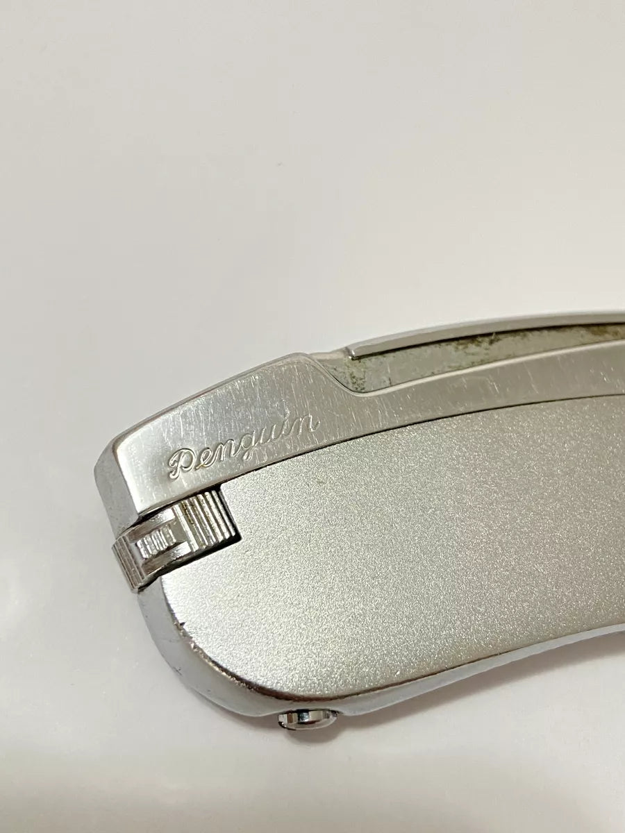 Isqueiro Antigo Penguin Gas