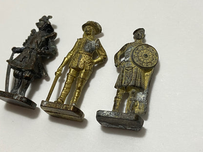 Antigo Raro Soldadinho De Chumbo Kinder Ovo