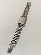 Relógio Antigo Seculus Long Life Quartz Water Resistant 50m Prateado