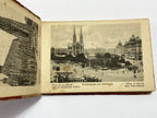 Álbum Fotográfico Antigo Viena - Wien Vermelho Austria