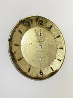 Mostrador Relógio Antigo Junghans Trivox Silentic