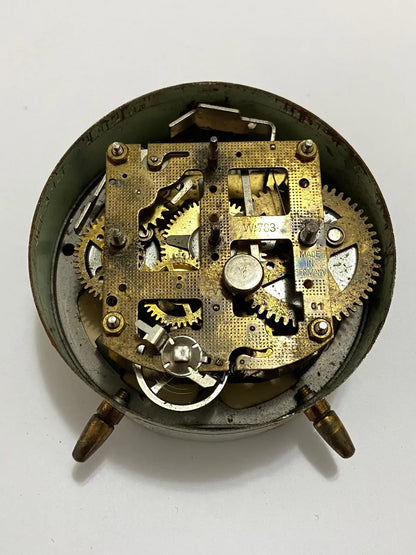 Relógio Despertador Antigo Junghans Alemanha